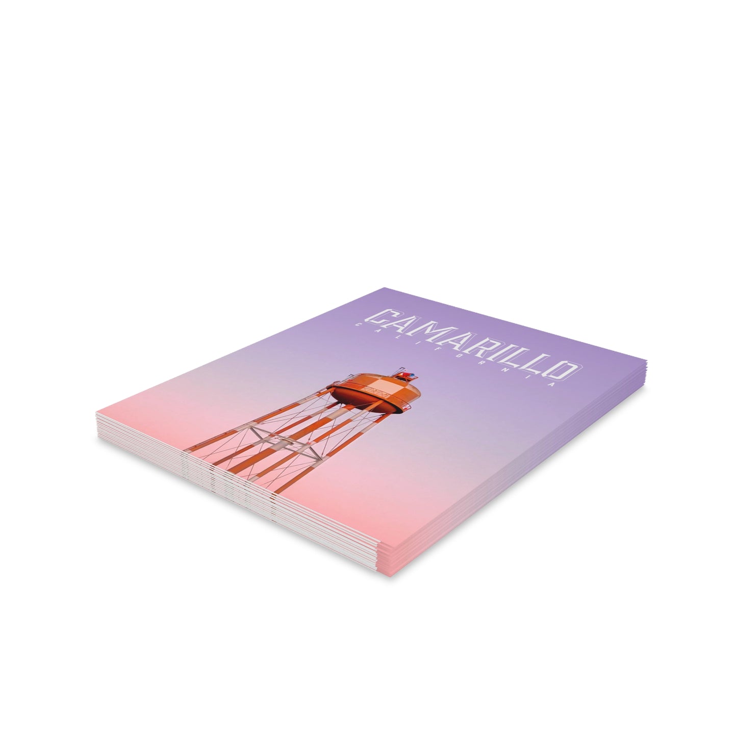 Camarillo Airport Water Tower - Greeting cards (8, 16, or 24 pcs)