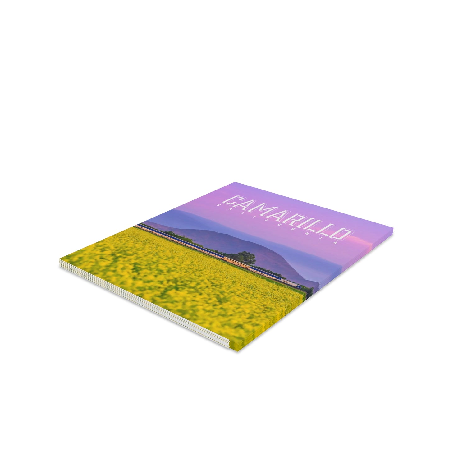 Round Mountain - Greeting cards (8, 16, or 24 pcs)