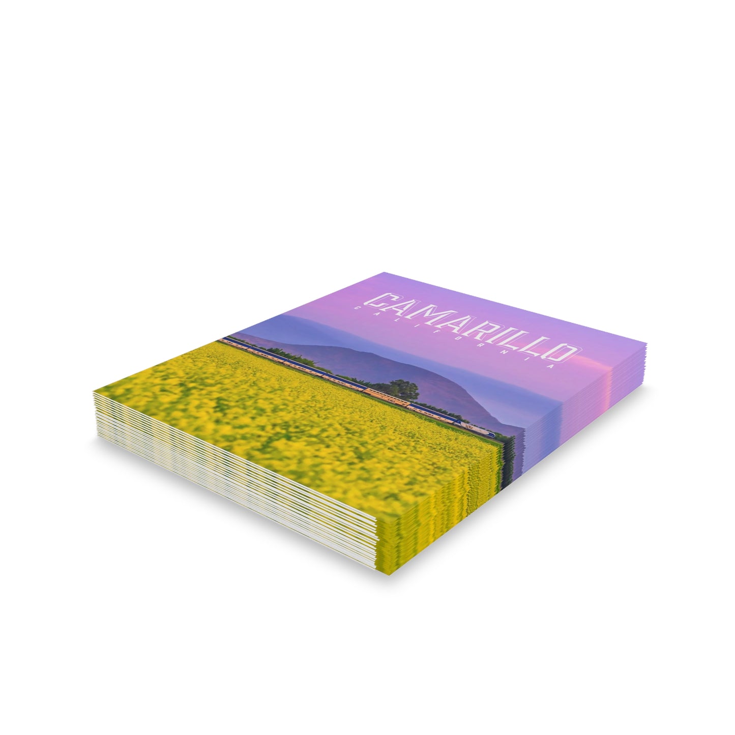 Round Mountain - Greeting cards (8, 16, or 24 pcs)