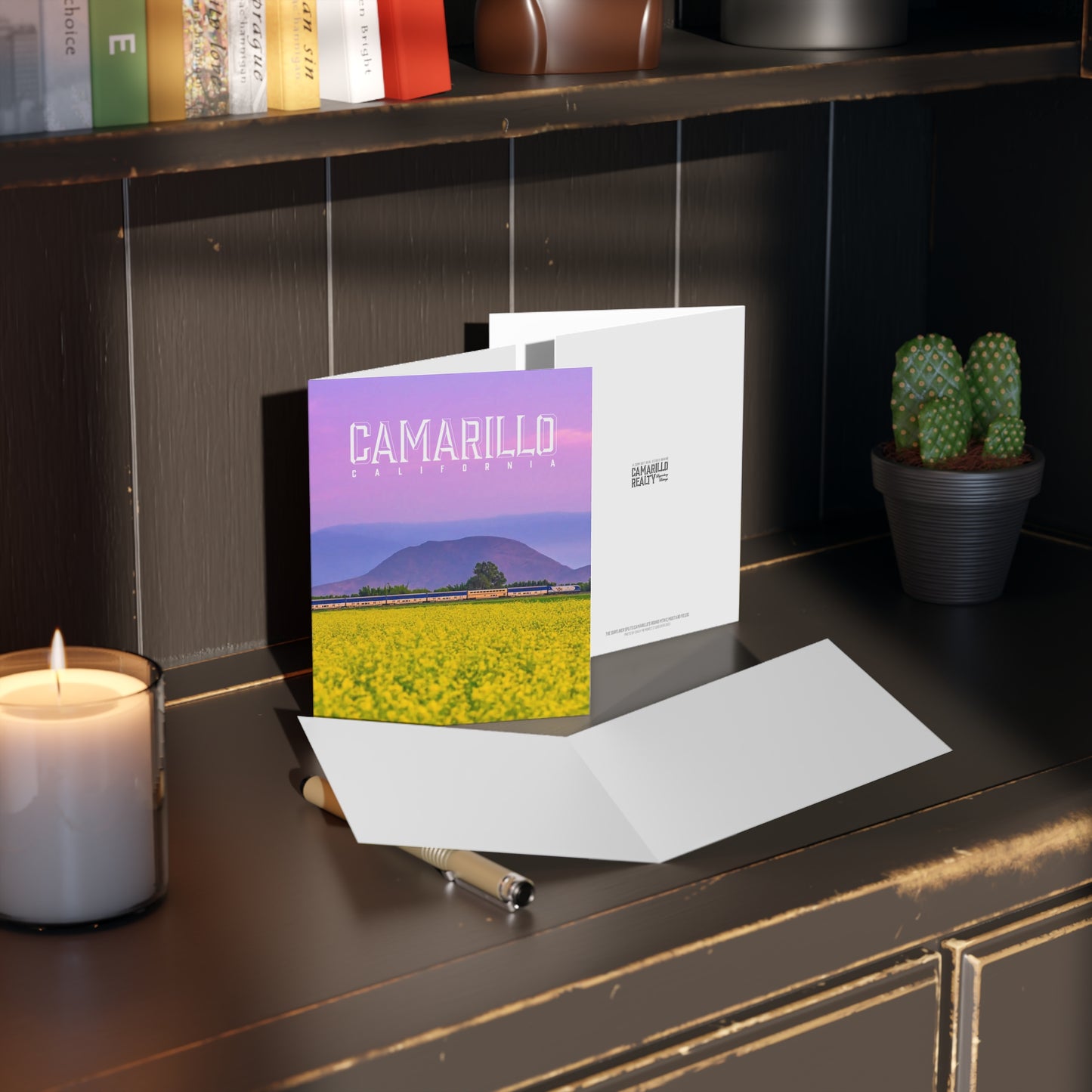 Round Mountain - Greeting cards (8, 16, or 24 pcs)