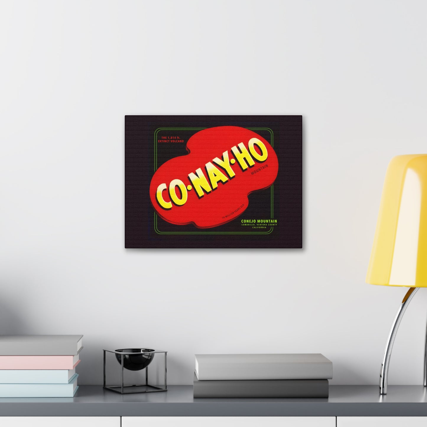 Canvas of Co·Nay·Ho Mountain