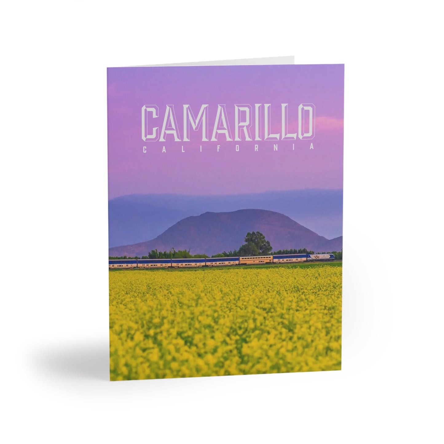 Round Mountain - Greeting cards (8, 16, or 24 pcs)