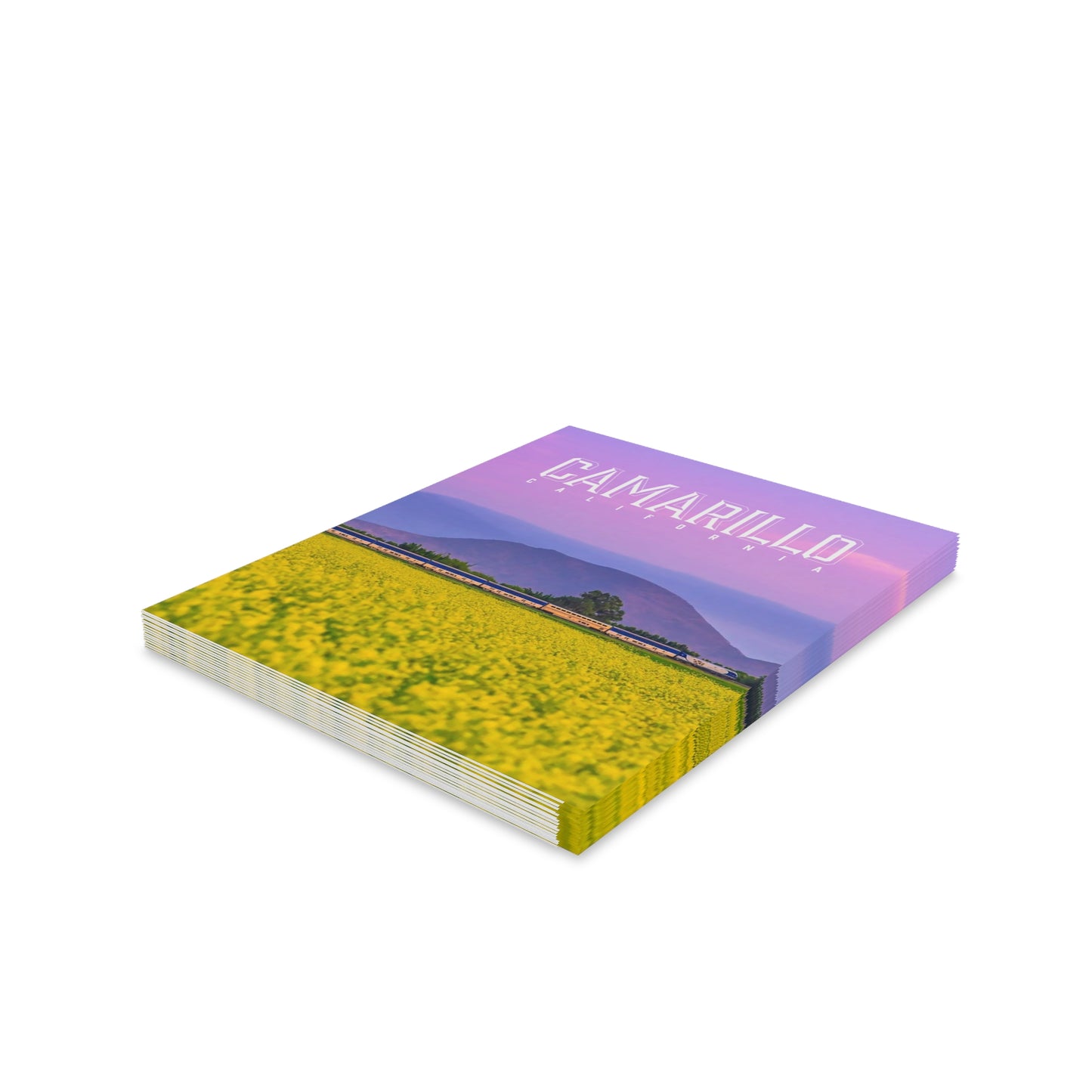 Round Mountain - Greeting cards (8, 16, or 24 pcs)