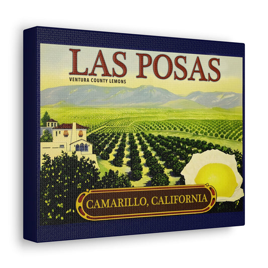 Canvas of Las Posas Lemons