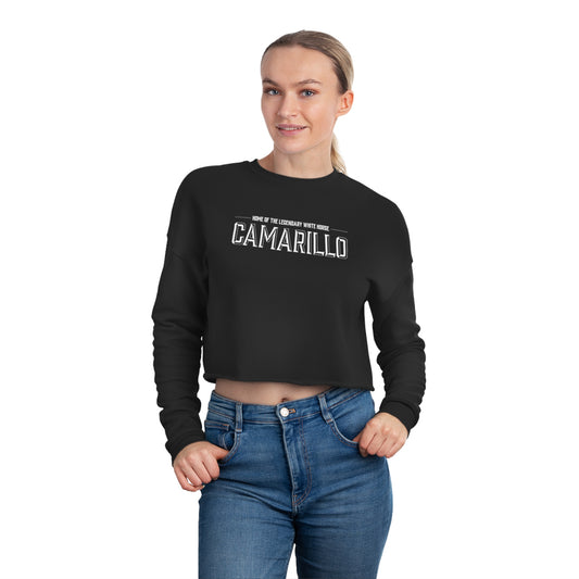 Camarillo - Women's Cropped Sweatshirt