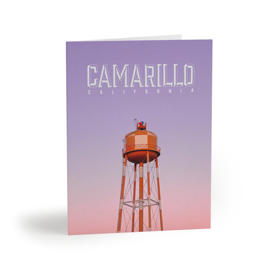 Camarillo Airport Water Tower - Greeting cards (8, 16, or 24 pcs)