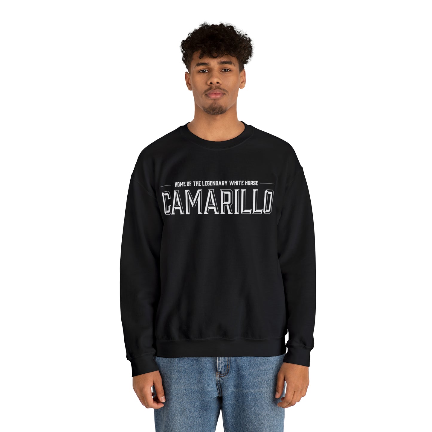 Camarillo - Heavy Blend™ Crewneck Sweatshirt