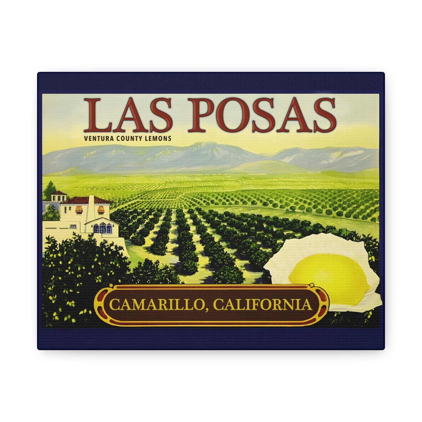 Canvas of Las Posas Lemons