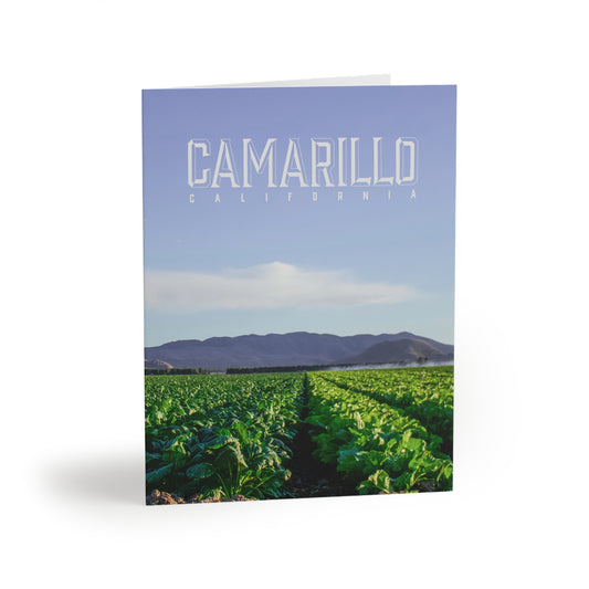 Camarillo Row Crops - Greeting cards (8, 16, or 24 pcs)