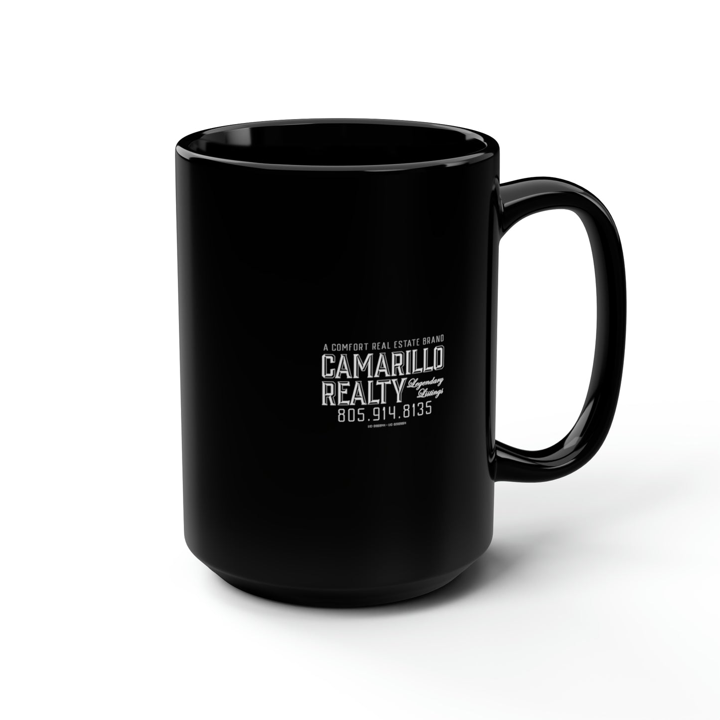 Be Legendary - 15oz Black Mug