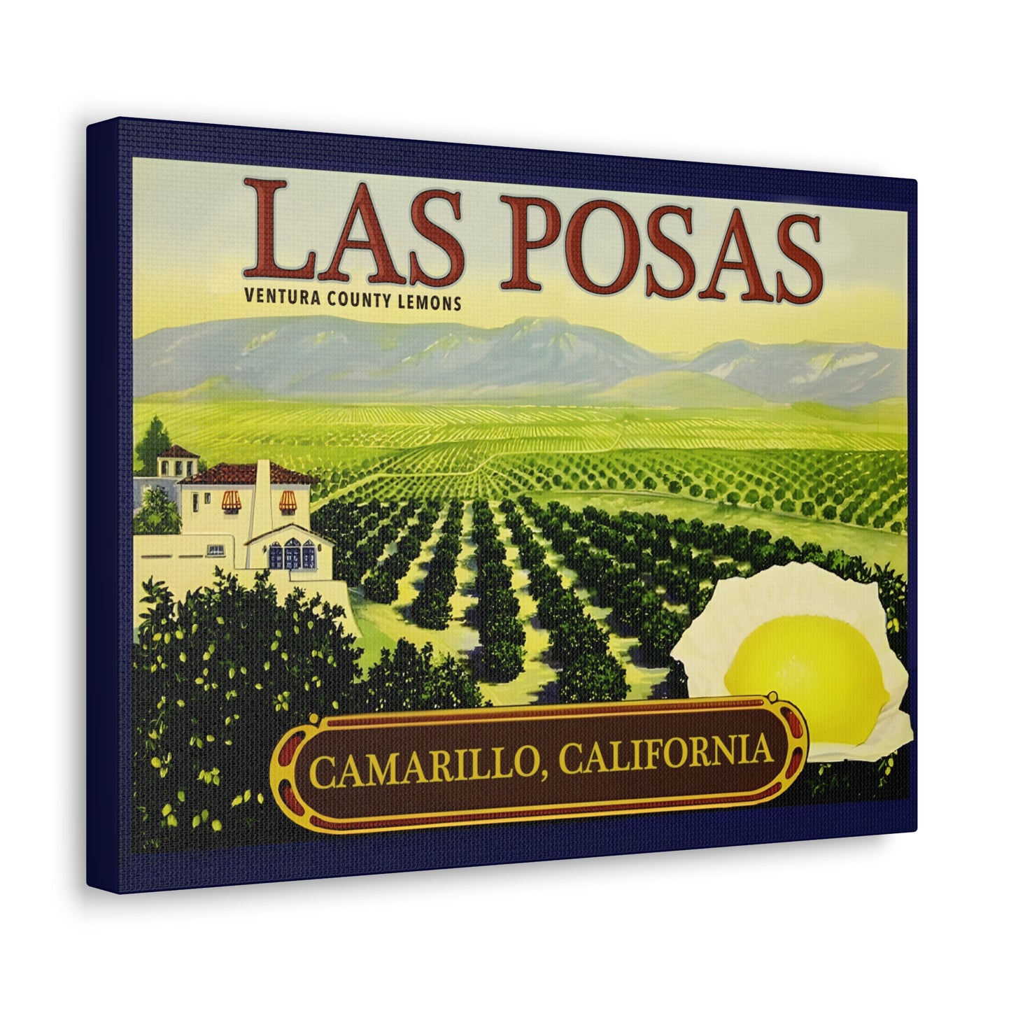 Canvas of Las Posas Lemons