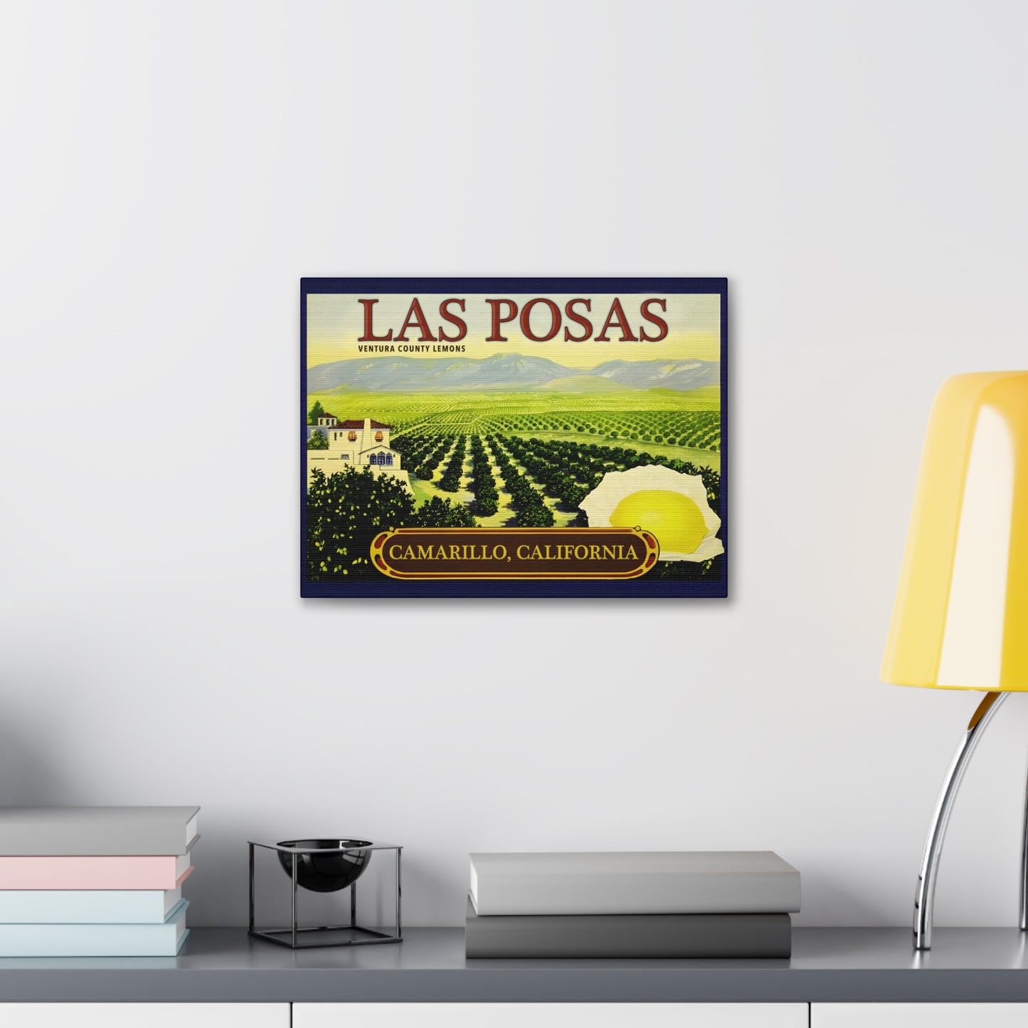 Canvas of Las Posas Lemons